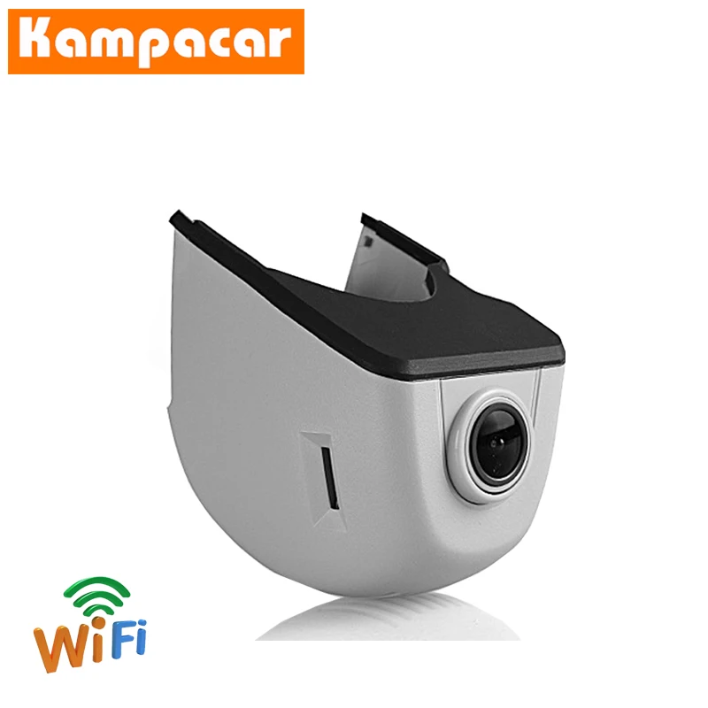 Kampacar рекордер WiFi Автомобильный видеорегистратор Даш Cam Автомобильная Камера для Audi A4 A4L B7 A6 4F C6 2006 2007 B8 Q7 2008 A5 2009 2010 A3 2011 HD Автомобильный видеорегистратор