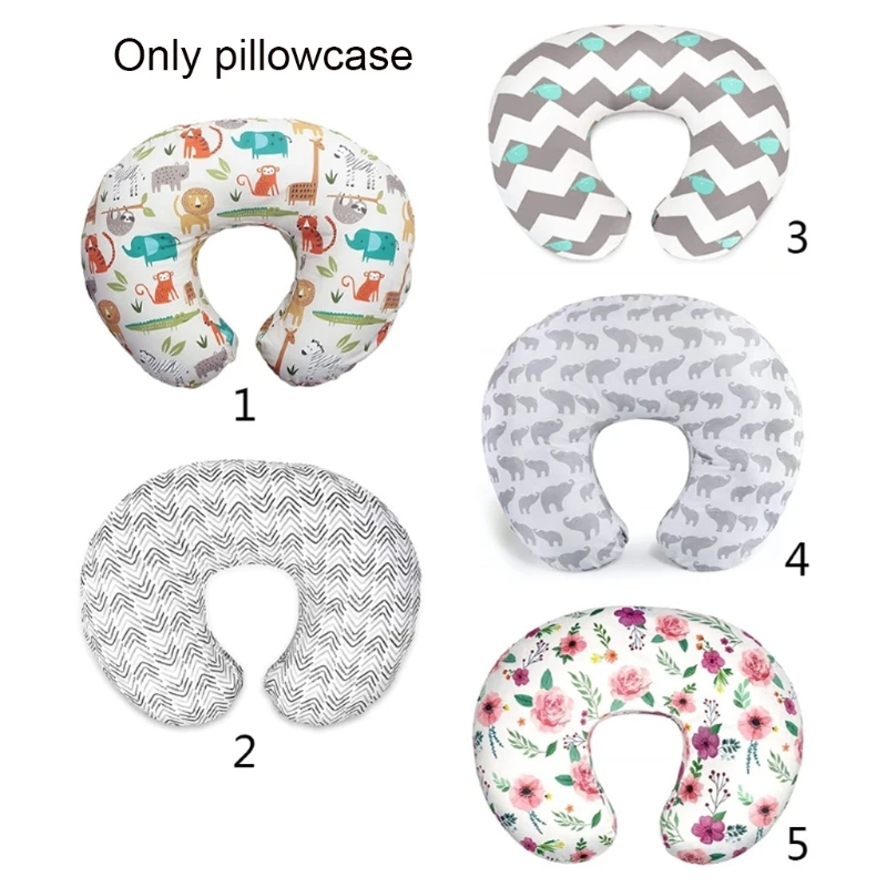 Newborn Baby Nursing Pillows Cover Maternity U-Shaped Breastfeeding Cushion Case 4