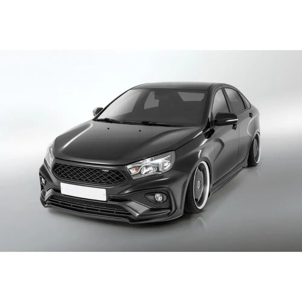 Тюнинговый Бампер На Весту Купить