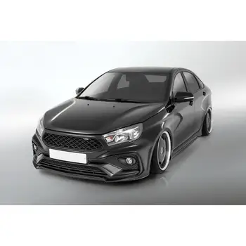 

Tuning quasar romb for Lada веста (for Lada Vesta, Vesta SW) bumper front