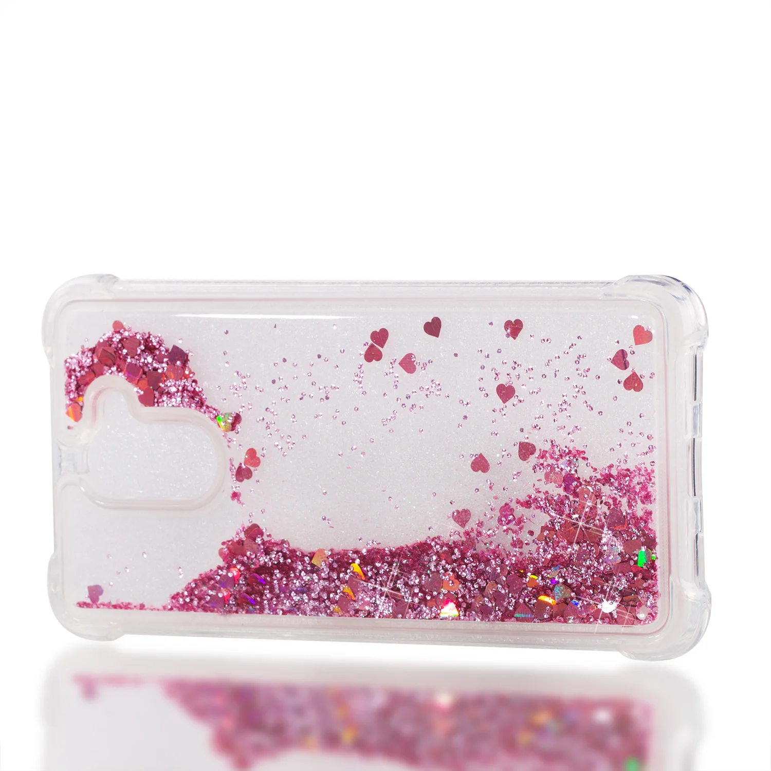 Glitter TPU Case For Huawei Y3 Y5 Y5 Lite Y6 Y7 Y7 Prime 2017 Luxury Cover 2