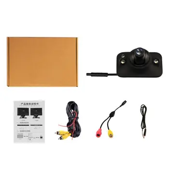 

Waterproof Car Rear View Camera Monitoring Infrared Night Vision Auto Parking Reverse Backup Camera