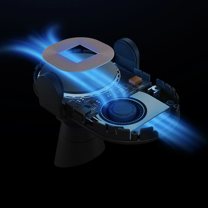  Origianl Xiaomi Mi Home 20W Max Qi Wireless Car Charger WCJ02ZM with Intelligent Infrared Sensor Fa