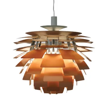 

OAK Pinecone chandelier Kitchen Dining room Restaurant italian design modern chandeliers Dia38cm 48cm Suspension Hanging lamp