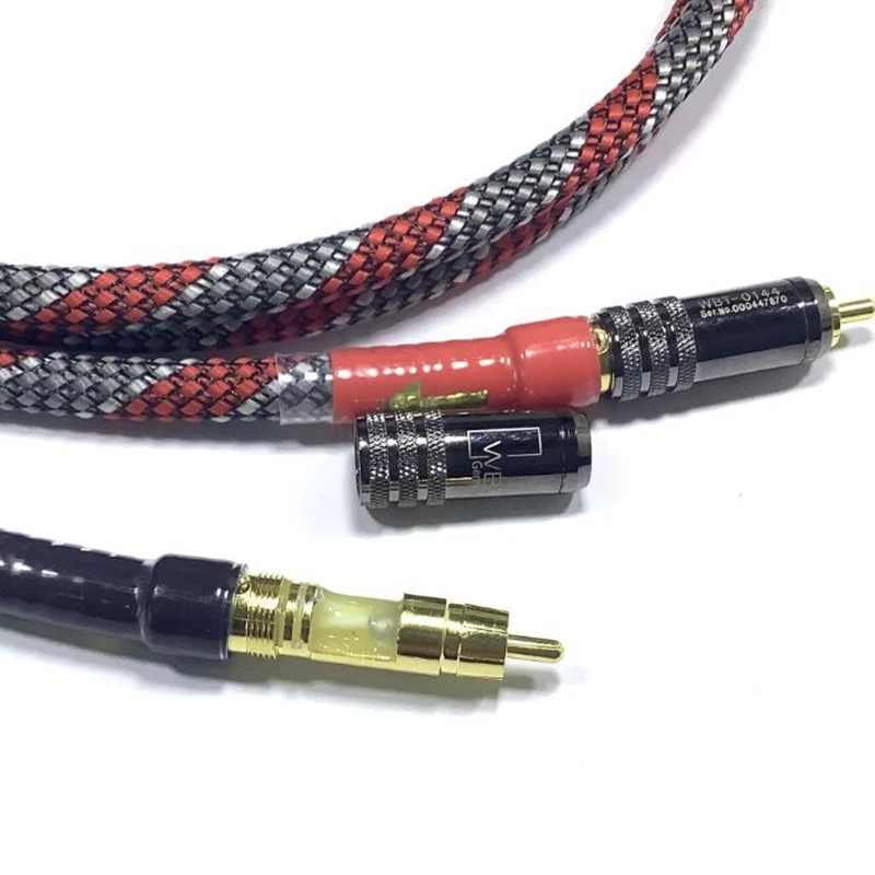 HIFI 4 ھ QED ǹ  OCC RCA ȣ ̺,  Amp CD DVD ÷̾  ̾ ũ