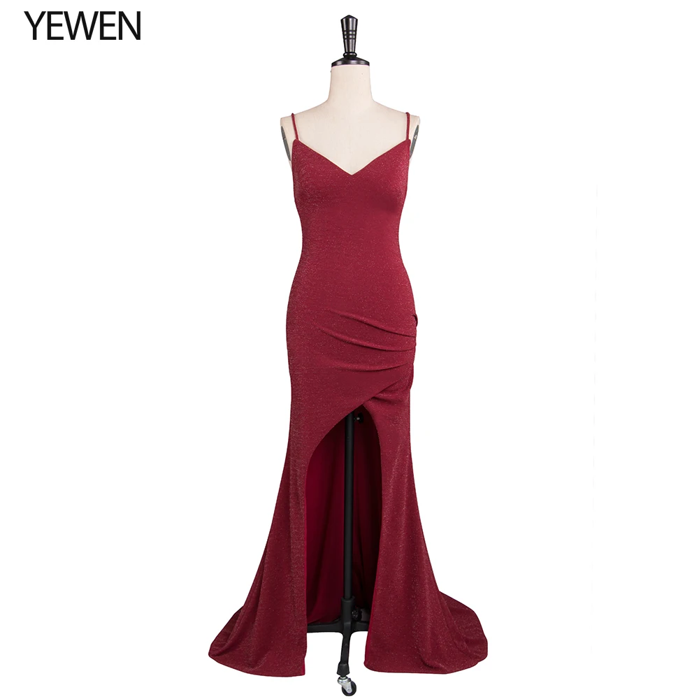 

sexy prom dress long 2019 mermaid prom dress Floor-Length women evening princess evening dress vestidos de fiesta