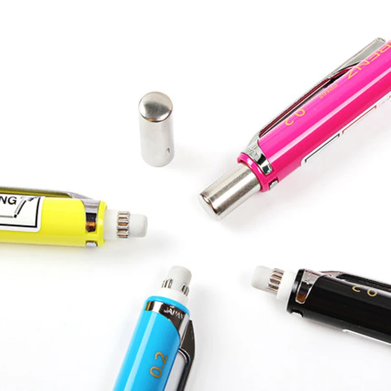 Pentel XPP502 супер тонкий 0,2 мм механический карандаш высокого качества антиразрывный механический карандаш 5 цветов Товары для офиса и школы