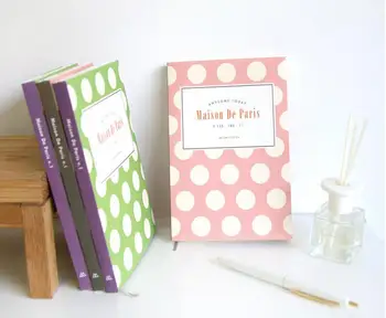 

Cool undated Korean fashion agenda 12.7*18cm DIY weekly planner 176P