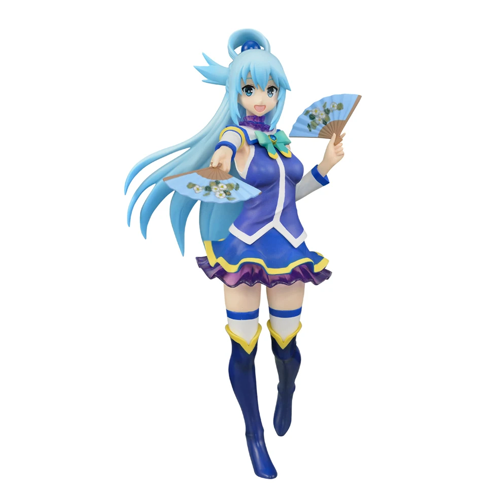 

Original Sega Soul KonoSuba of God Blessing on This Wonderful World Konosuba Aqua Action figure of PVC Model of the Doll