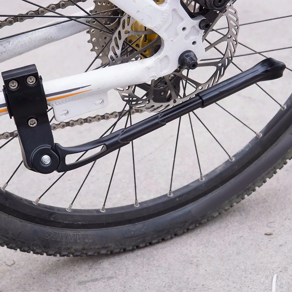 Регулируемая легкая велосипедная подножка, велосипедный сплав, алюминиевая боковая задняя длина, подставка для 22-27 дюймовых велосипедных аксессуаров# g4