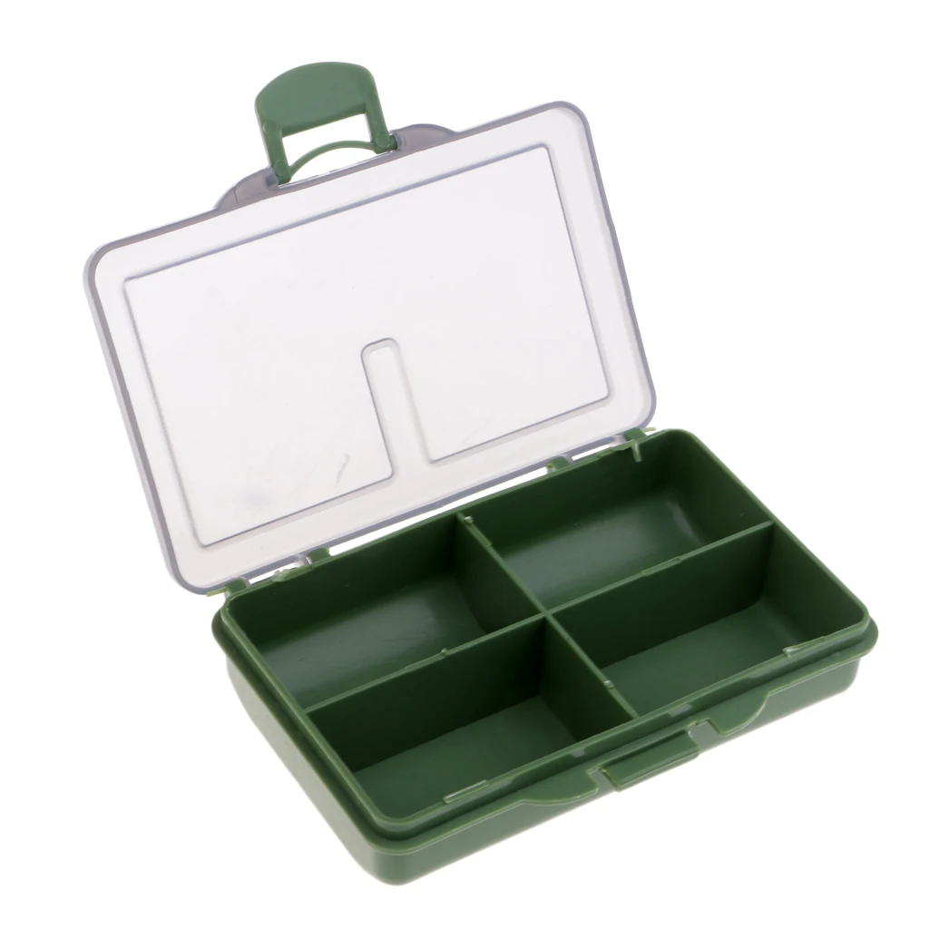 Carp Coarse Sea Fishing Tackle Box Bit Complete Box System for Hooks Swivels Beads Spinners Tackle