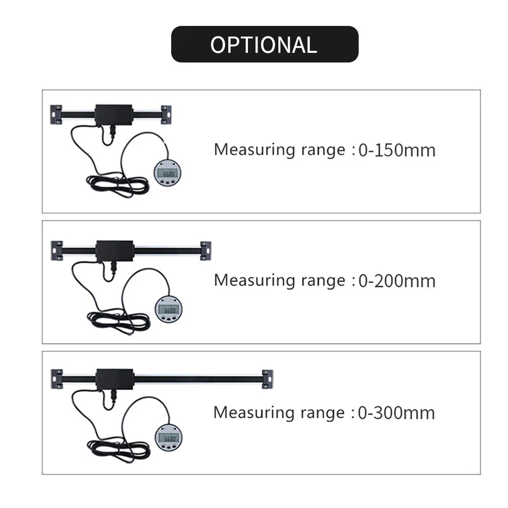 Measuring range