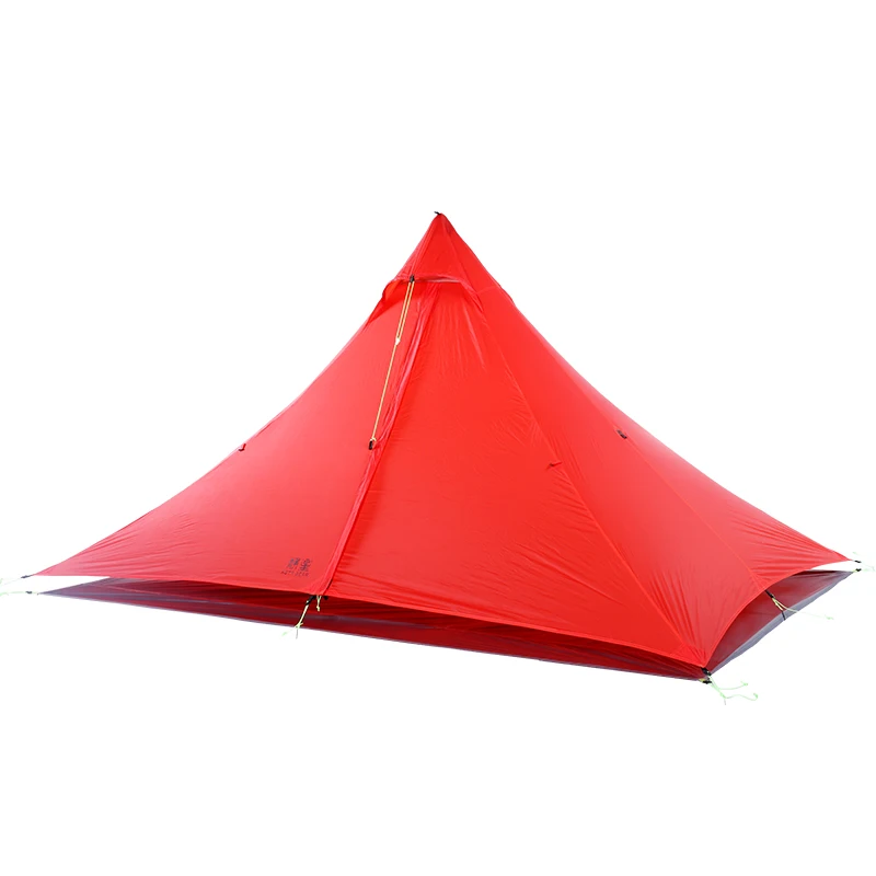 20d Both Silnylon Pyramid Fly Outdoor Camping Tent 265*170*135cm ASTA camping tent,portable tent