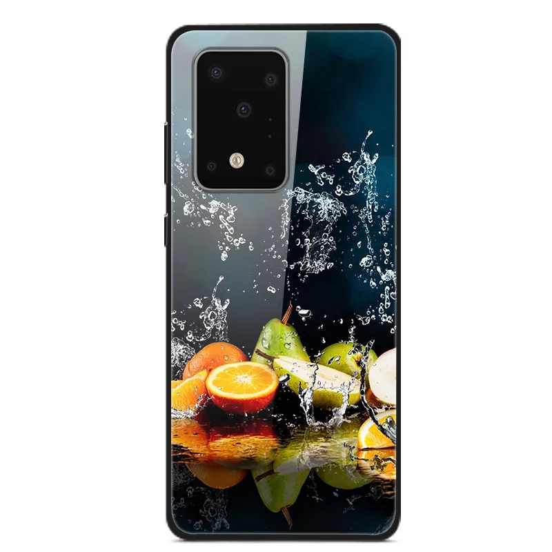 Для samsung Galaxy S11 Plus S11E чехол из закаленного стекла жесткий чехол для телефона для samsung Galaxy S11 S11Plus TPU бампер чехол s