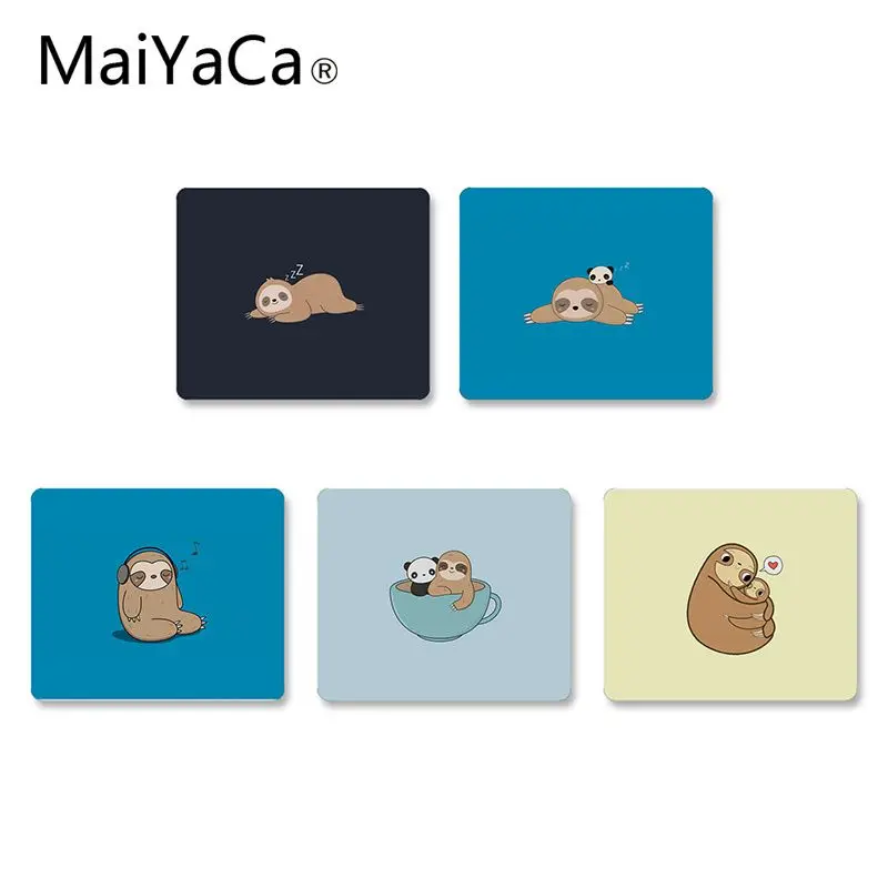 MaiYaCa милый прорезиненный коврик для мыши игровой нескользящий ноутбука ПК
