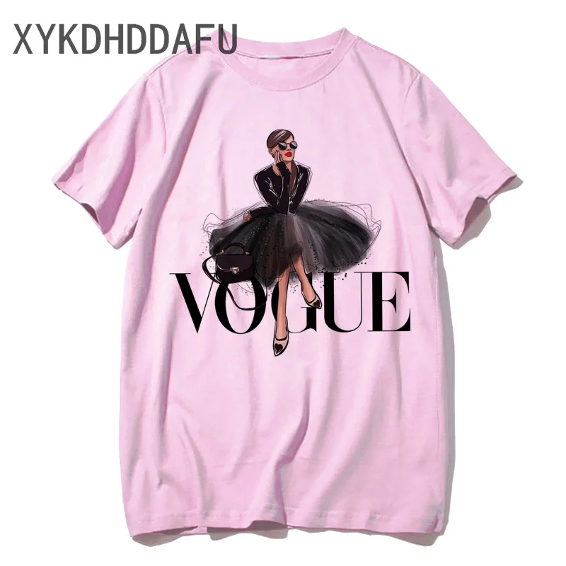 Модная футболка принцессы модная кавайная Женская/Мужская уличная мода