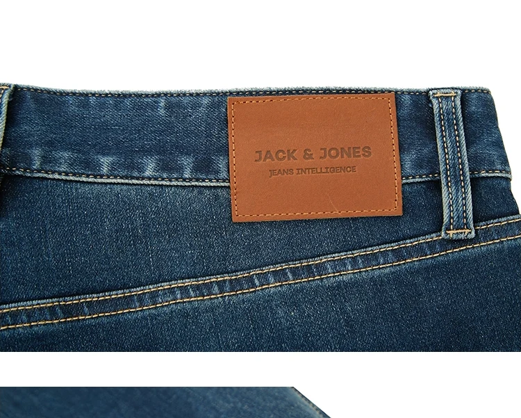 JackJones мужские мягкие Стрейчевые зауженные джинсы 219332550