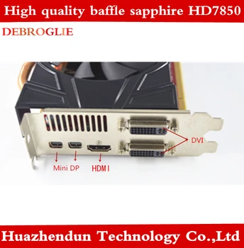 

Sapphire HD6870 HD6970 HD7850 graphics card baffle two slot graphics card 1pcs Free shipping