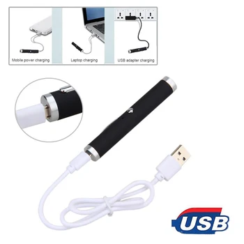

USB Mini Green Laser Sight Laser Charge laser Pointer Light Hunting 532nm 5mw High Power Device Lazer Pen