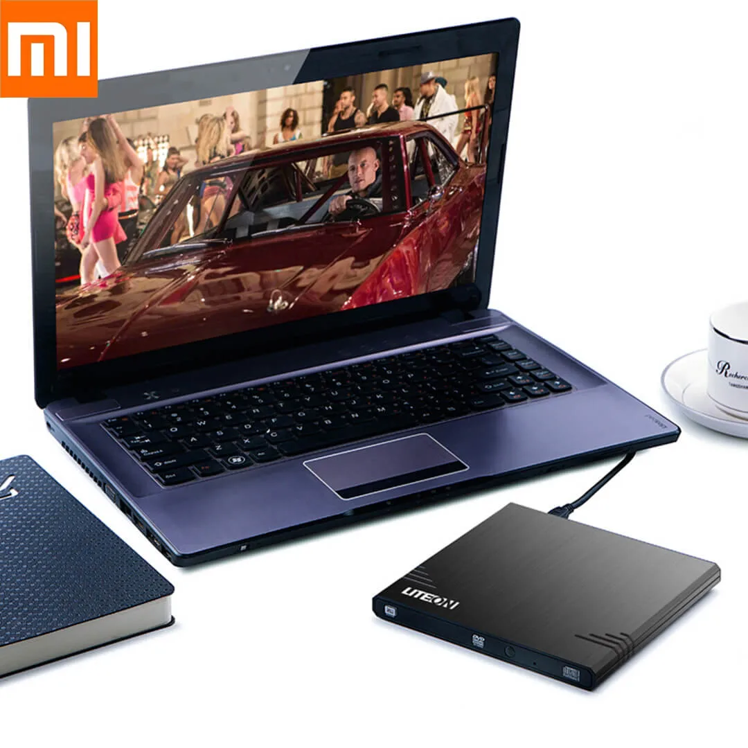 

Original XIAOMI USB2.0 External DVD Drive Optical Drive CD-RW Burner Writer Reader Recorder External DVD Enclosure for Laptop PC