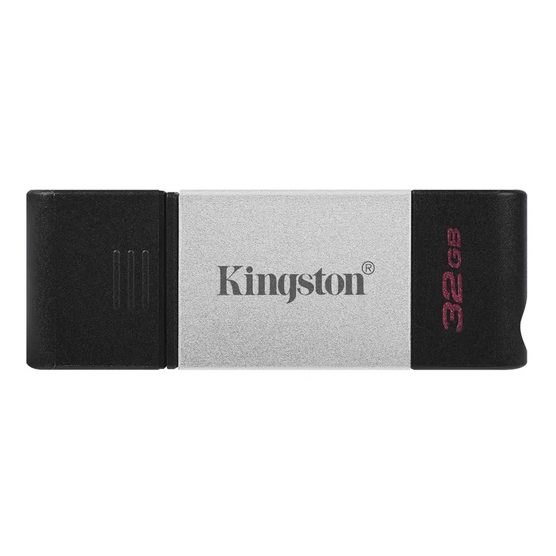 Kingston USB флеш накопитель DT80 DataTrave USB3.2 Type C OTG 32 Гб 64 128 ГБ 256 3 2 GEN 1 Pen Drive|USB
