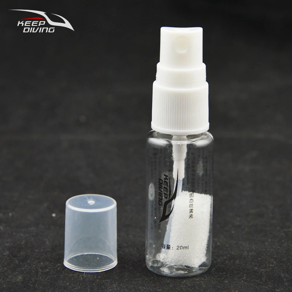 AntiFog Spray for Diving Masks and Goggles Easy Fishing Tackle