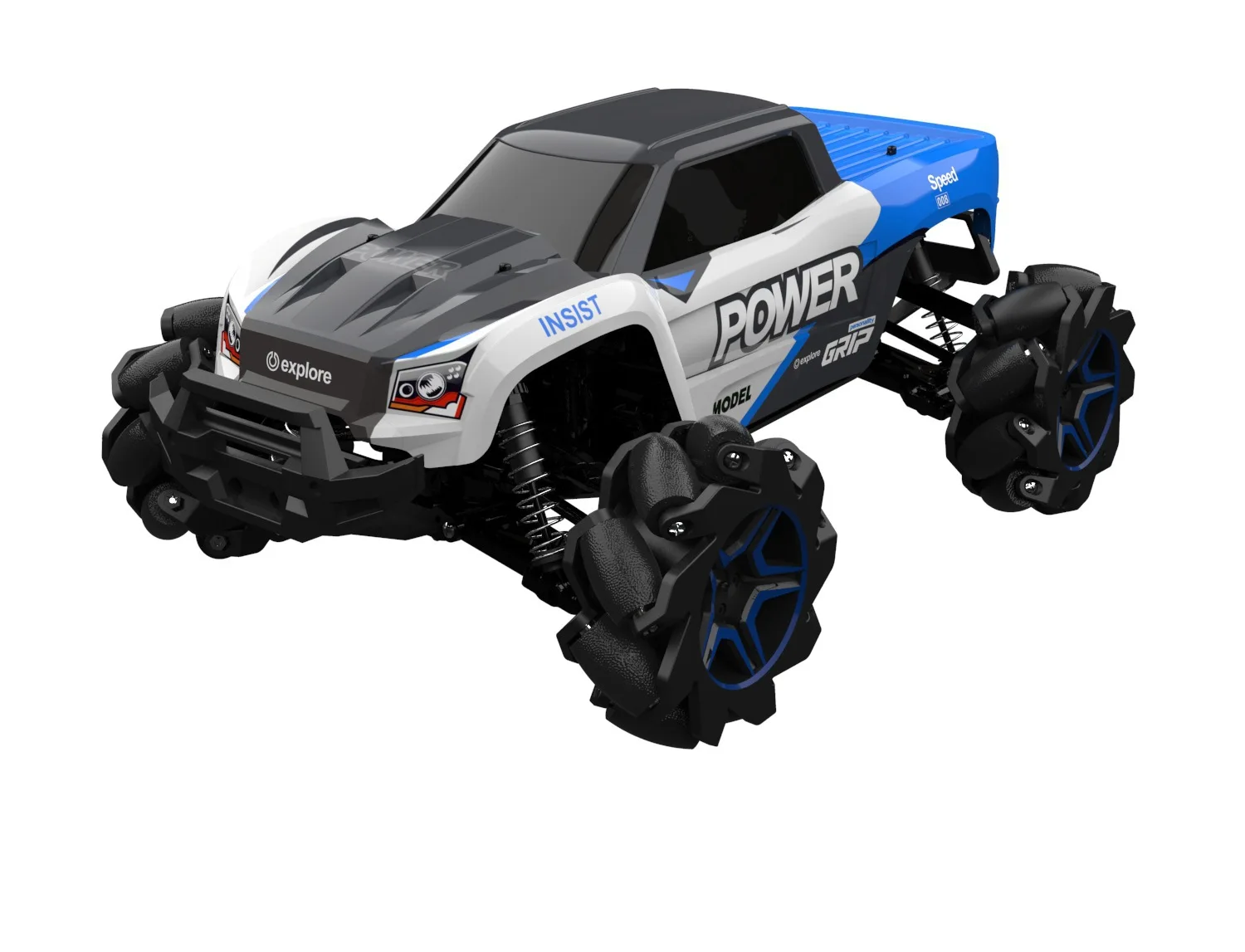 

1: 12 Fully Ratio High-Speed Drift Car Remote Control Off-road Climbing Car 2.4G Four-Wheel Drive Remote Control Crashworthiness