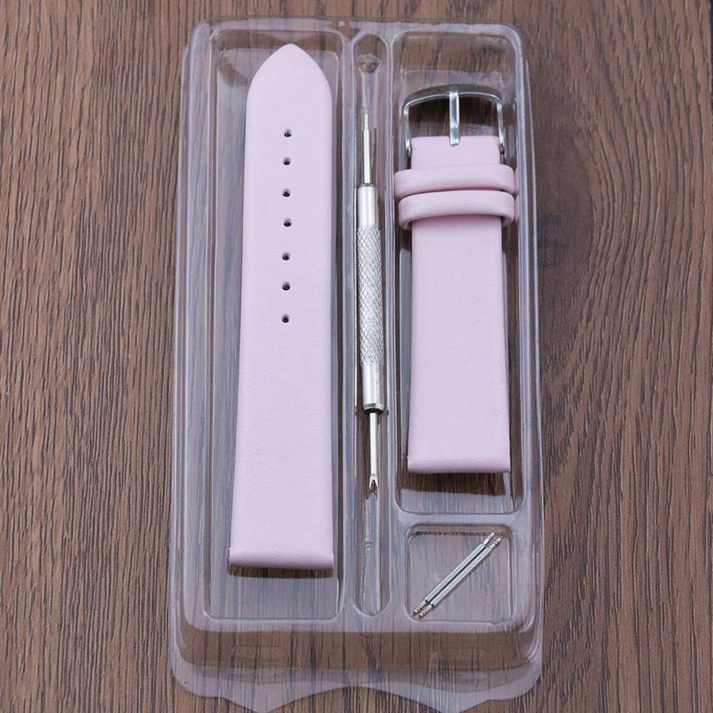 Premium Genuine Leather Watch Strap - Various Sizes Available - Wholesale Packaging Included