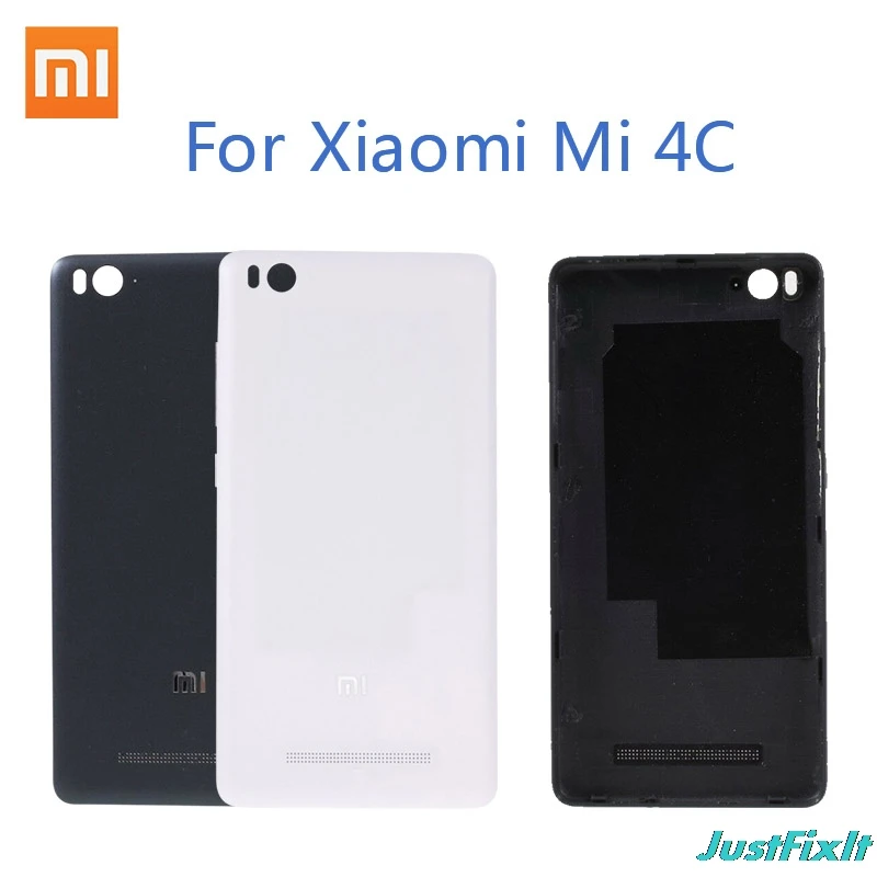 Чехол для Xiaomi Mi 4C батарея задняя крышка Запасные Части чехол для Xiaomi Mi 4C