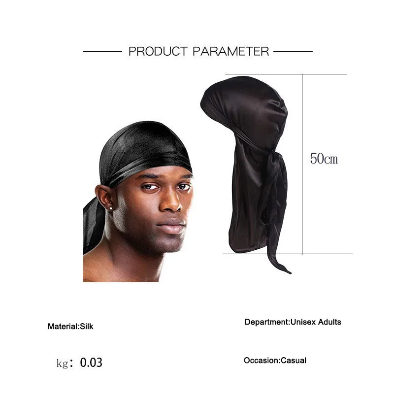 Durag original Azul em Promoção na Americanas