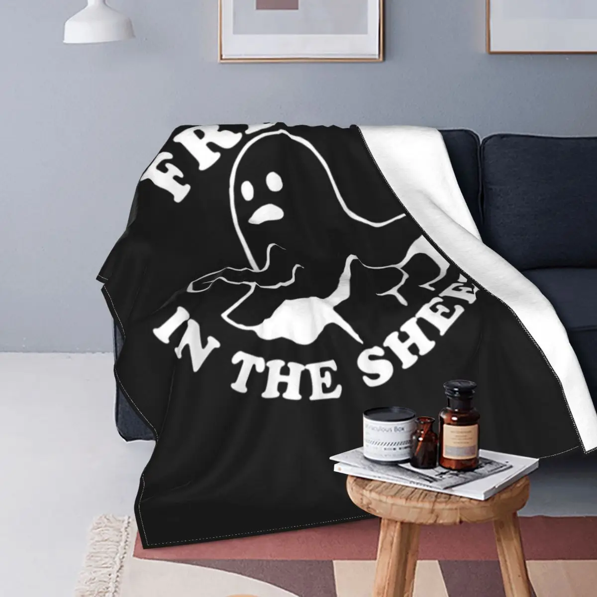 Disfraz de fantasma de manta de Im Freak, colcha a cuadros para cama, manta térmica 150, alfombra de oración Islámica|Blankets| - AliExpress