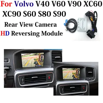 HD di Backup telecamera di retromarcia Per Volvo V40 V60 V90 XC60 XC90 S60 S80 S90 2010-2020 Interfaccia Inversione Della Macchina Fotografica migliorare Park Assist