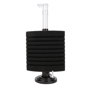 

Sponge Filter Corner Filter Sponge Biofilter for Aquarium Fish Tanks up to 60 Gallons