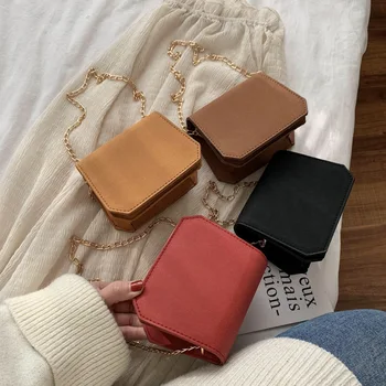 

Dull Polish Mini Small Bag Fairy 2020 New Style Korean-style INS Super Fire Versitile Fashion Chain Crossbody Bag