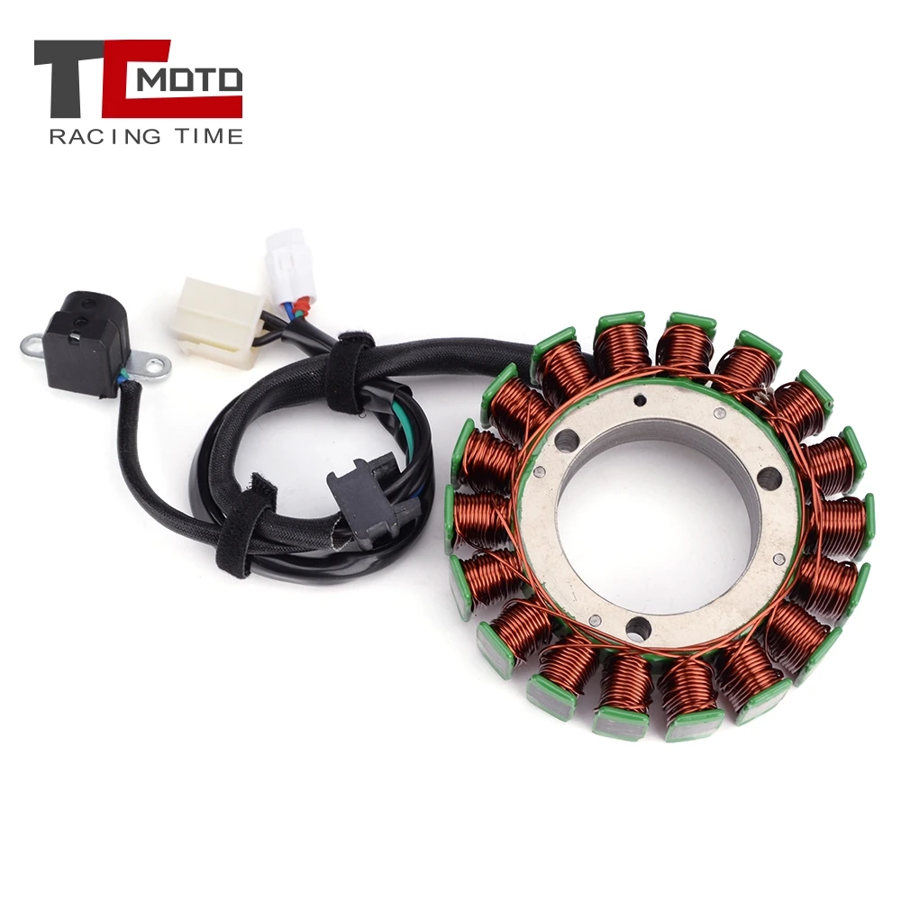Generatore Magneto Statore Bobina Per Suzuki Lta500 Lta500X Lta450X Lta 500 450X 500X King Quad 500 500Axi Kingquad 32101-11H00