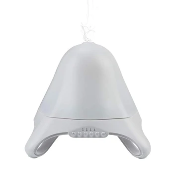 

White Noise Sound Machine Aroma Essential Oil Diffuser Cool Mist Humidifier 10 Calming Natural Sleep Sounds 7 Color Changing Nig