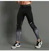 Men's Compression Pants Men Training Gym Leggings Skinny Bodybuilding Training Leggings Sport Pants Trousers Men Running Tights