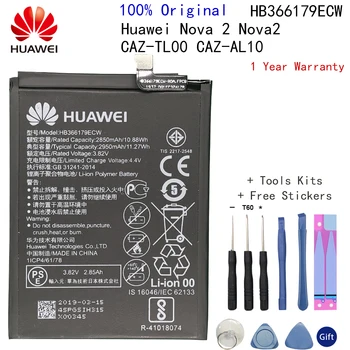 

Hua Wei Original Replacement Phone Battery HB366179ECW for Huawei Nova 2/P9 Lite/Nexus 6P/Nova 2 plus/honor 9 P10/P20/Honor 10