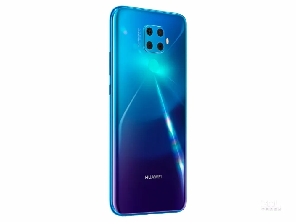 HuaWei Nova 5z смартфон Kirin 810 6,2" ips 2340X1080 6 ГБ ОЗУ 128 Гб ПЗУ Мп+ Мп отпечаток пальца