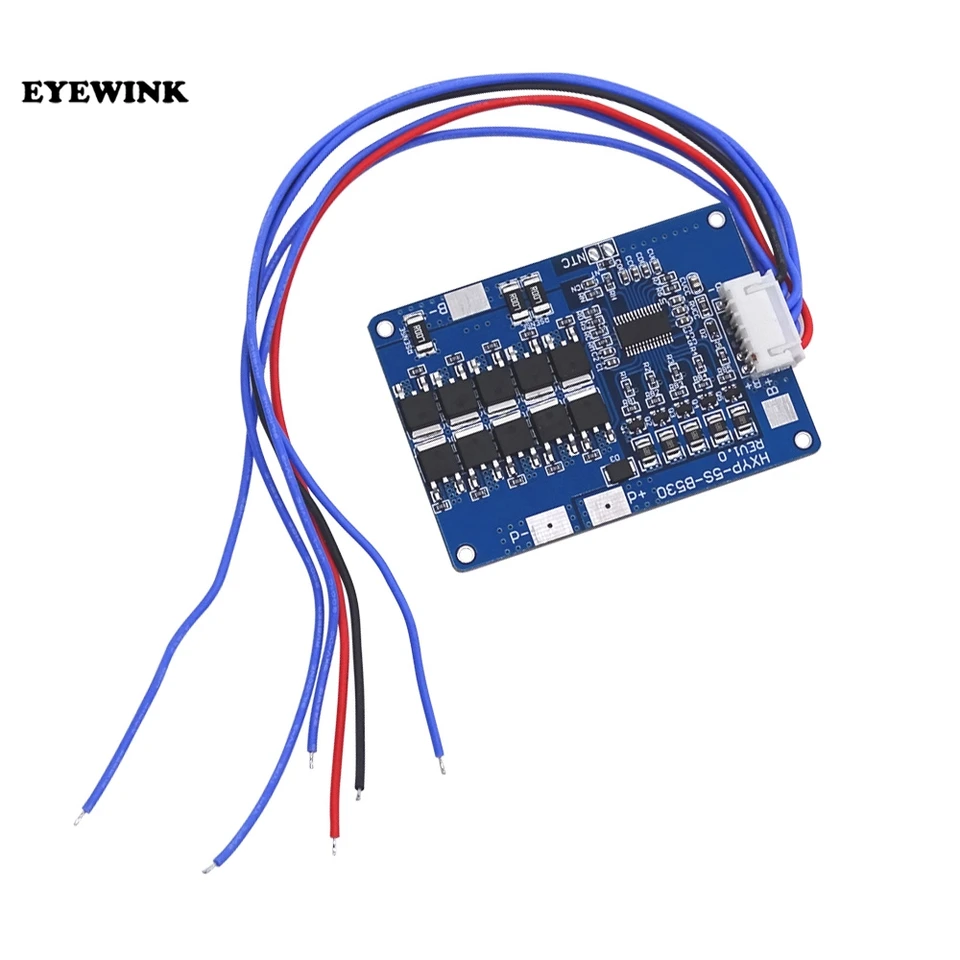 5s 18v 21v 30a Batteria Agli Ioni Di Litio Bms 18650 ... - Alibaba - Foto 12