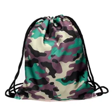 Камуфляжный комплект Pocke женский рюкзак 3D Datura Печать Путешествия softback женская сумка со шнурком сумка мужские рюкзаки сумка комплект