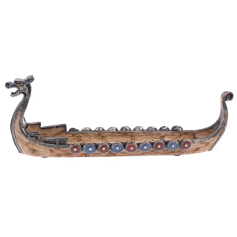 Incense Burner Ornament Crafts Miniature Ornament Resin Ornaments Lucky Cat Statue Celtic Knot Charms Resin Crafts 1PC Retro Incense Burners Traditional Design Dragon Boat Incense Stick Holder Burner Hand Carved Carving Censer Ornaments