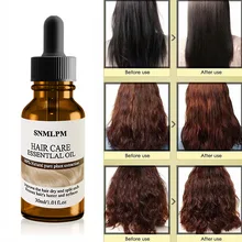 SNMLPM масло для волос улучшает питание волос, Эластичность волос, шелковистый Осветляющий Уход за волосами