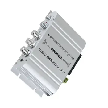 

12V Bass 12V/2A Audio Aluminum alloy Amplifier Auto New.High Quality Accessory High Quality