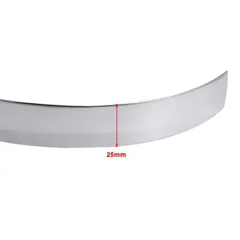

Car accessories Anti-collision strip Chrome-plated Door protection strip DIY