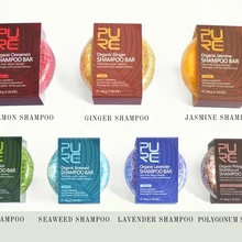 7 типов PURC, органическое шампуневое мыло, веганское, ручная работа, холодная обработка, Освежающий Шампунь против перхоти, Большая распродажа 11,11