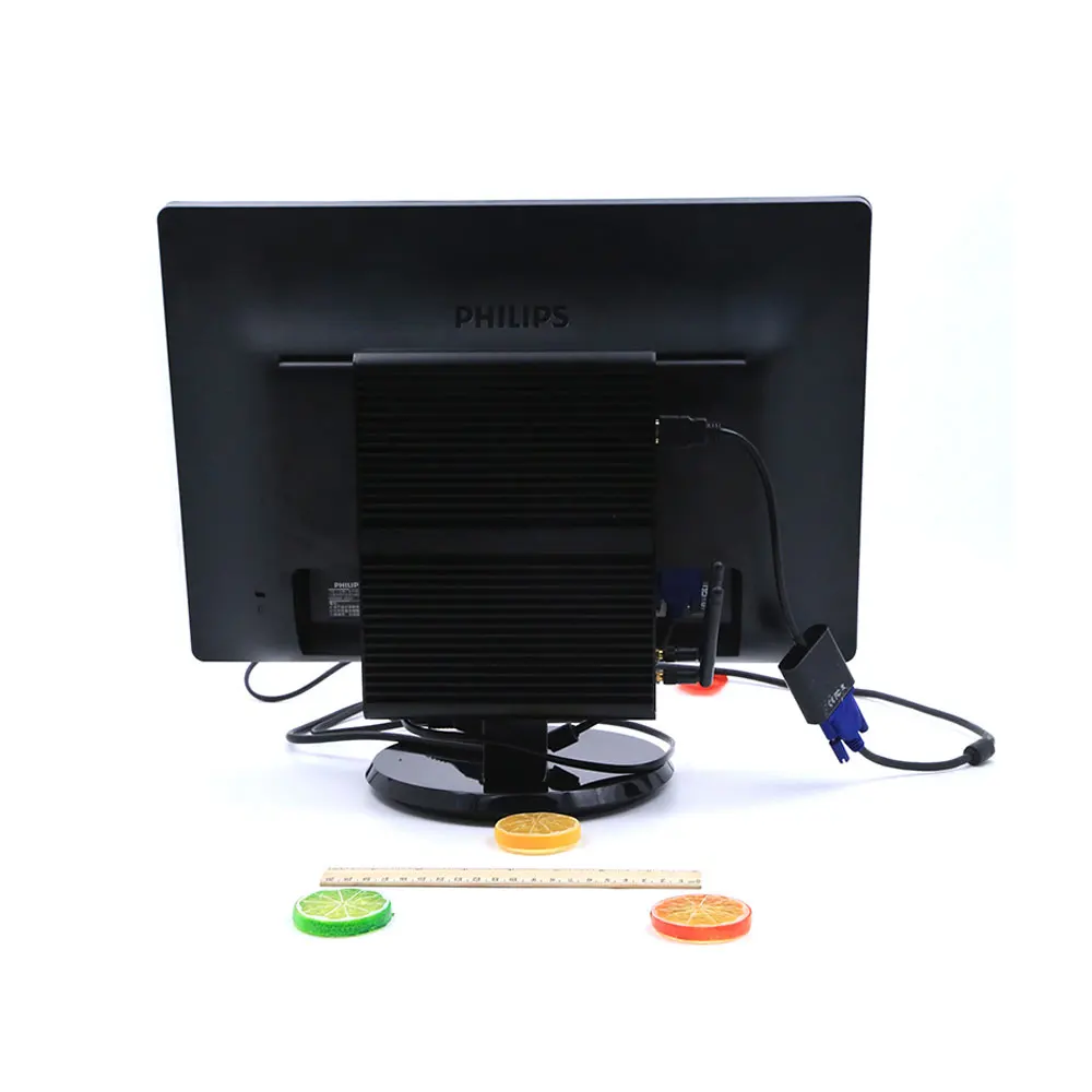  Eglobal high standard mini gaming PC intel core i7 6500U HD graphic 520 fanless system 4K display H