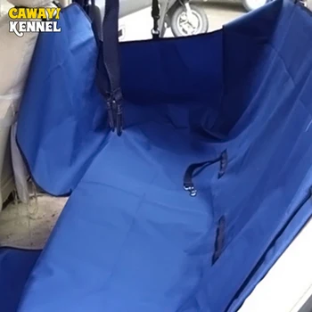 

CAWAYI KENNEL Pet Carriers Waterproof Rear Back Pet Dog Car Seat Cover Mat Hammock Protector Carrying for dogs transportin perro