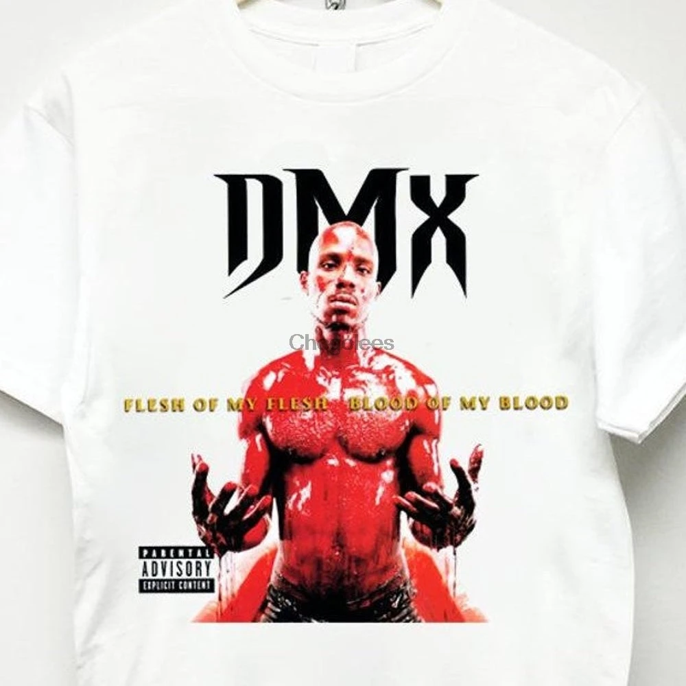 DMX RAPPER футболка Dmx Fan рубашка Vtg 90s Rap Rapper Ruff Ryders винтажная стирка S |