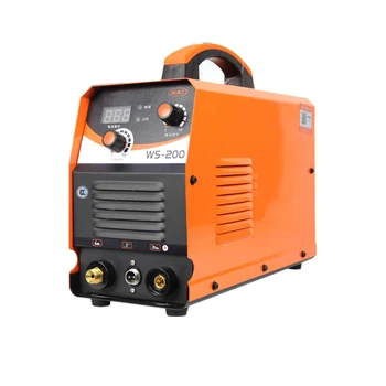 Best WS200 TIG Welder Semi-Automatic 220V Inverter Tig Argon Arc Welding Machine Spot Welder